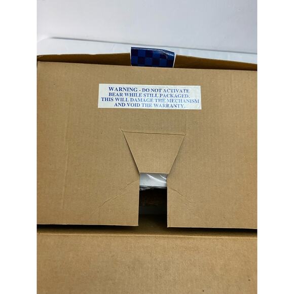 Blue Sky Bears Elvis Presley Dances Sings Original Box Certificate Authenticity - Picture 10 of 15